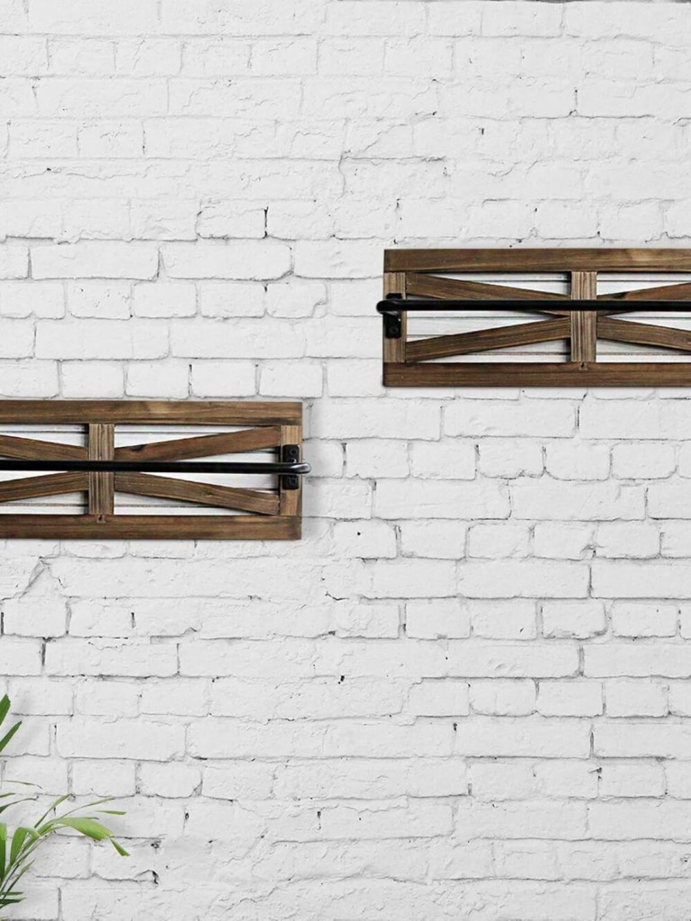 2PCS Rustic Towel Racks - Picture 3 of 7